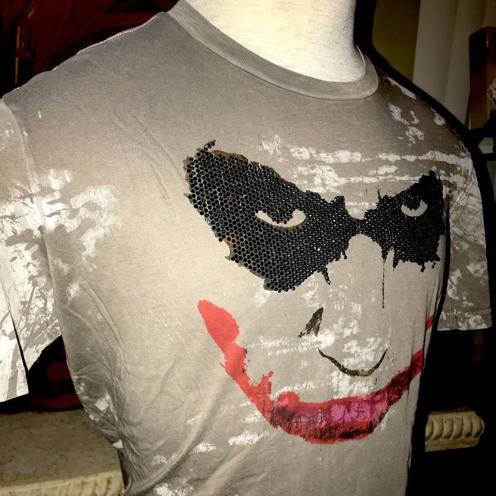 Salvage Gray Graphic Tee
